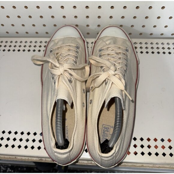 1960s 1970s Converse Chuck Taylor All Star Low Mens Athletic Shoes Size 9 USA - Picture 2 of 14